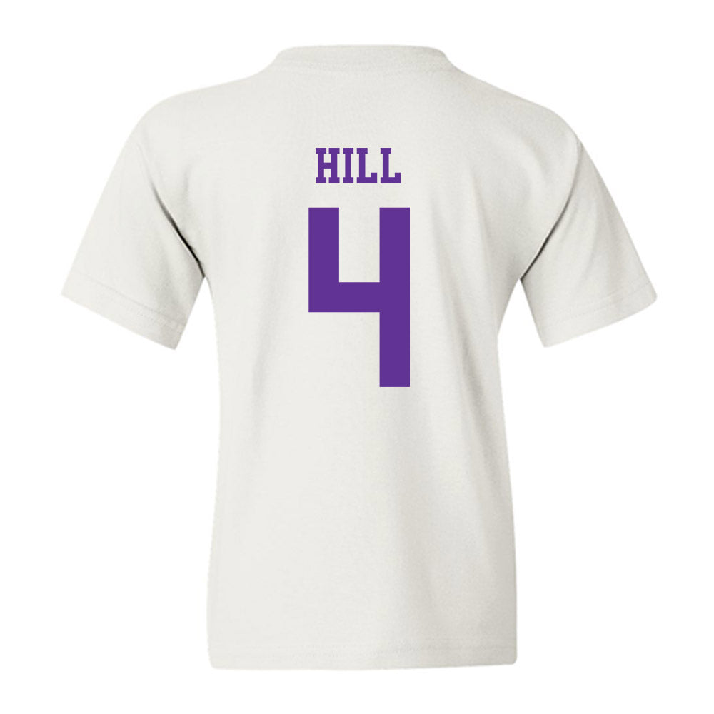 SFA - NCAA Women's Volleyball : Camryn Hill - Youth T-Shirt-1
