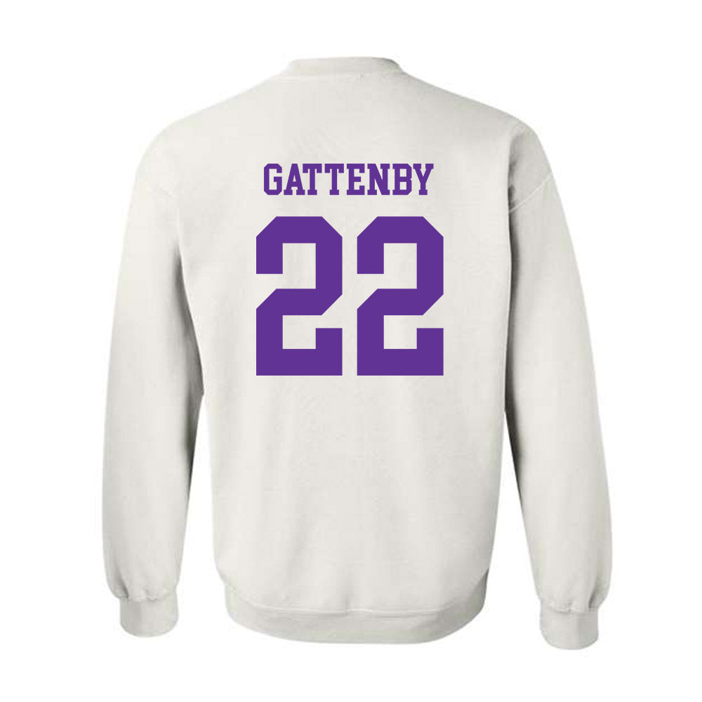 SFA - NCAA Women's Bowling : Carlen Gattenby - Crewneck Sweatshirt-1