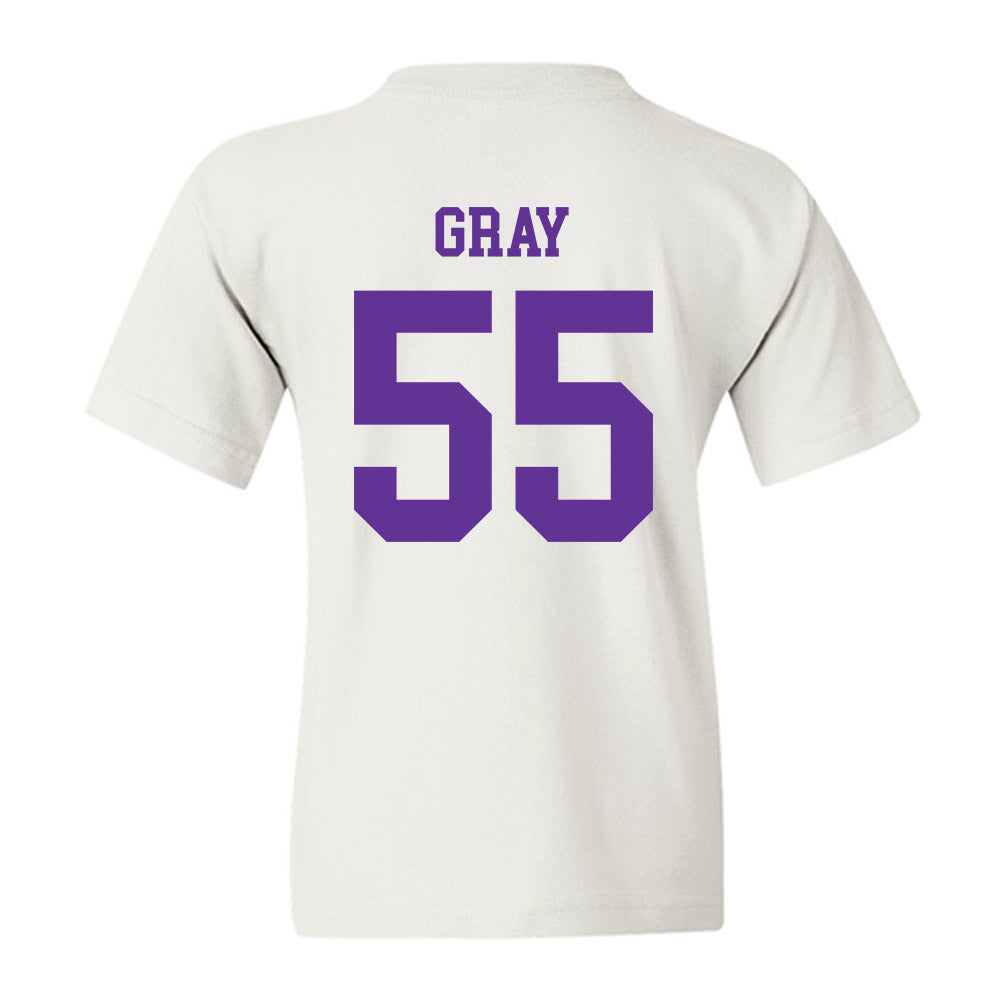 SFA - NCAA Football : Erik Gray - Youth T-Shirt-1