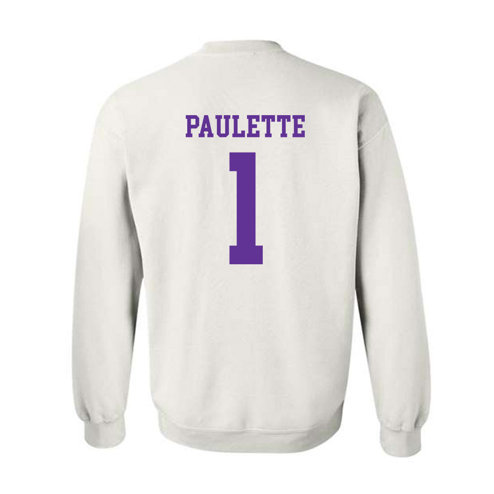 SFA - NCAA Football : Kahliq Paulette - Crewneck Sweatshirt-1