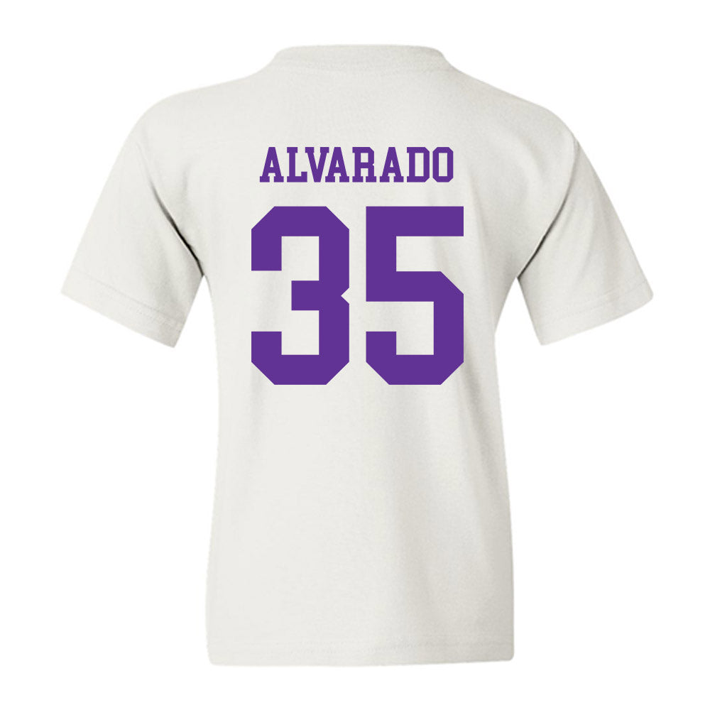 SFA - NCAA Football : Carlos Alvarado - Youth T-Shirt-1
