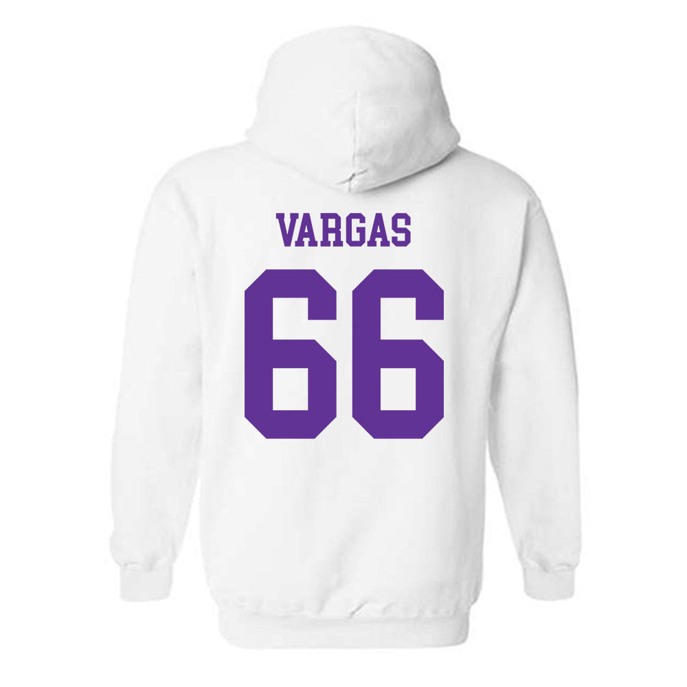 SFA - NCAA Football : Cameron Vargas - Hooded Sweatshirt-1