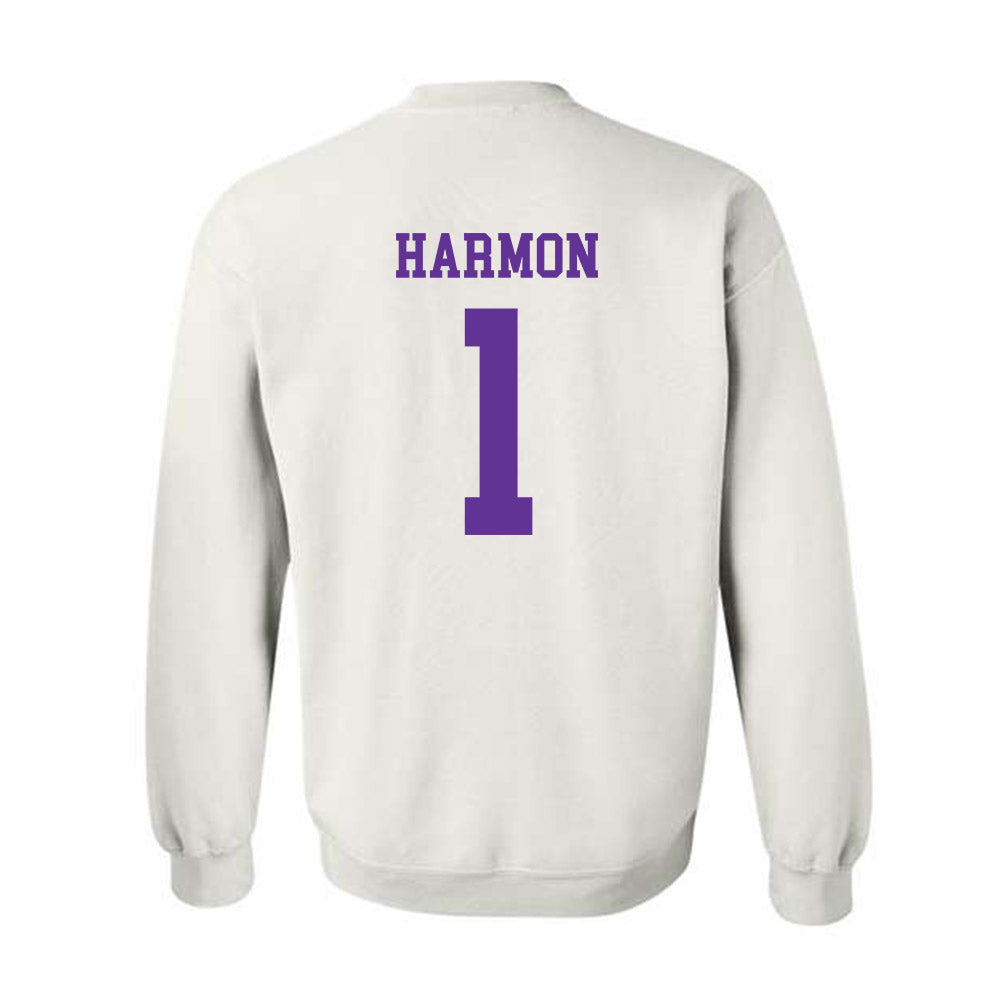SFA - NCAA Football : Bruce Harmon - Crewneck Sweatshirt-1