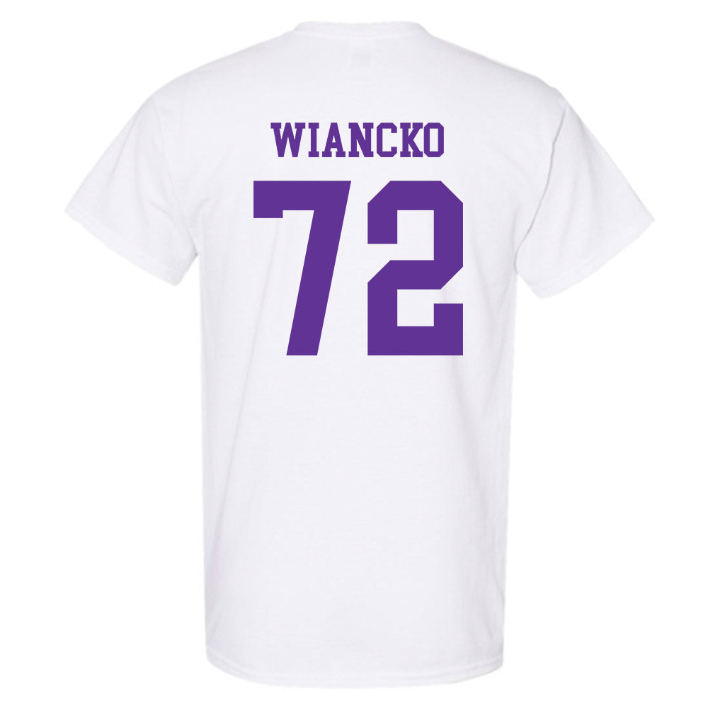 SFA - NCAA Football : Darren Wiancko - T-Shirt-1