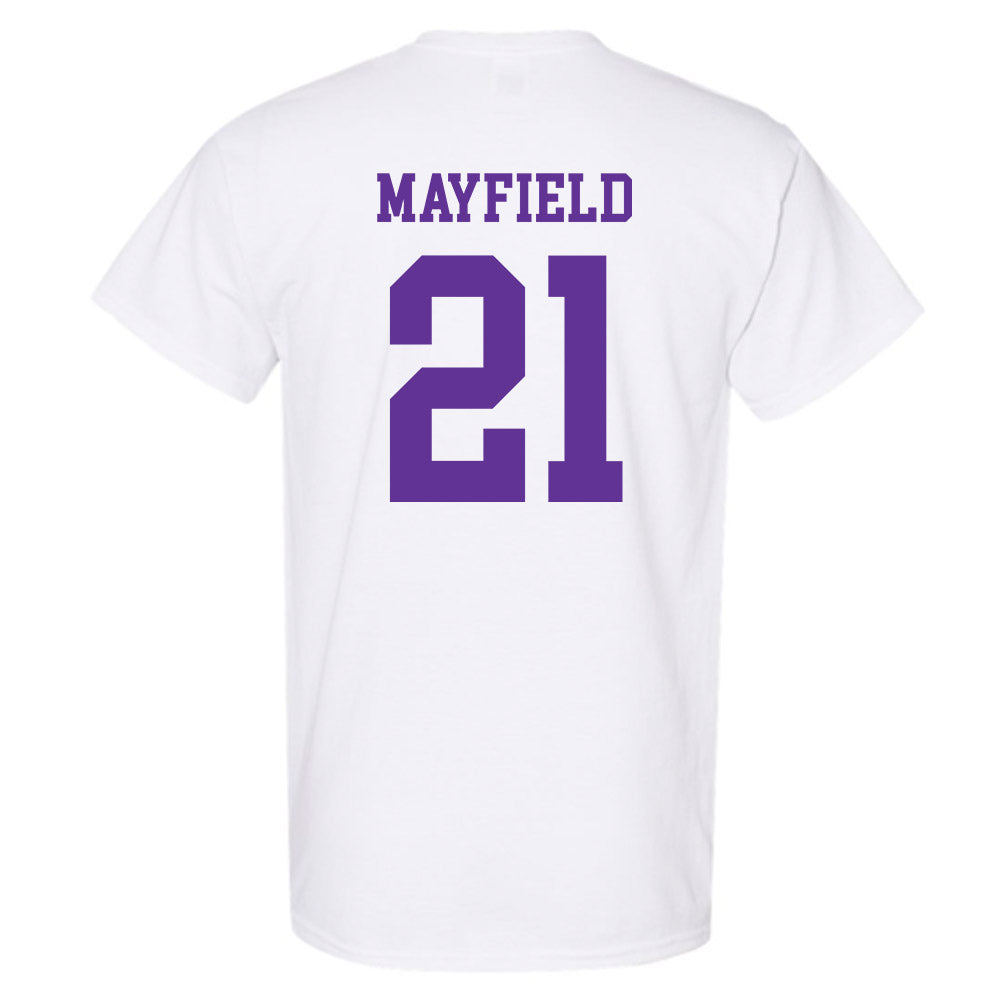 SFA - NCAA Football : Jayvin Mayfield - T-Shirt-1