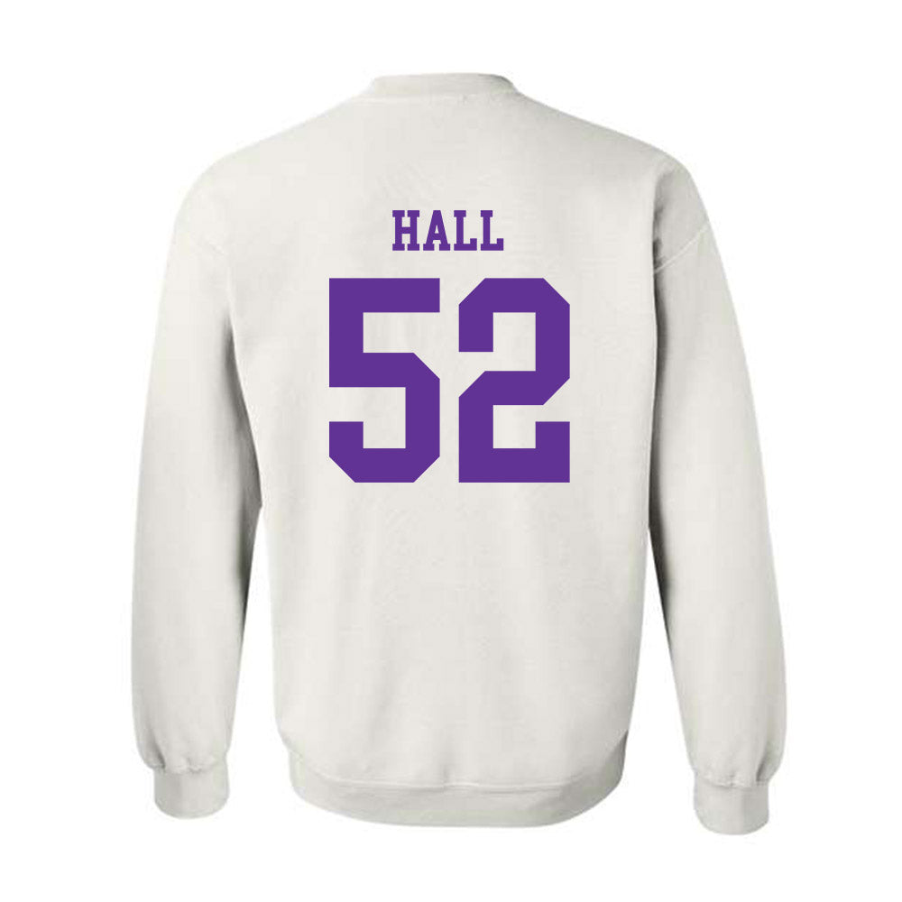 SFA - NCAA Football : Nathan Hall - Crewneck Sweatshirt-1