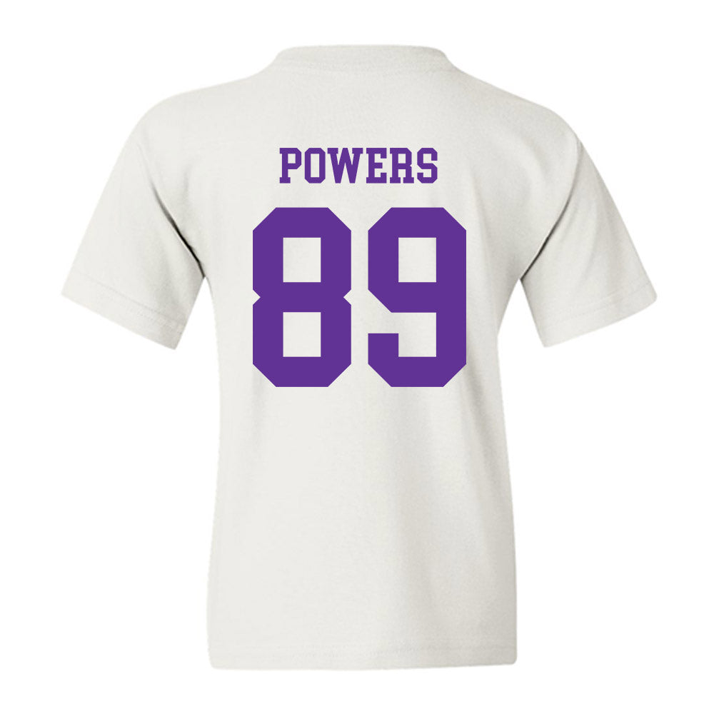 SFA - NCAA Football : Jerrale Powers - Youth T-Shirt-1