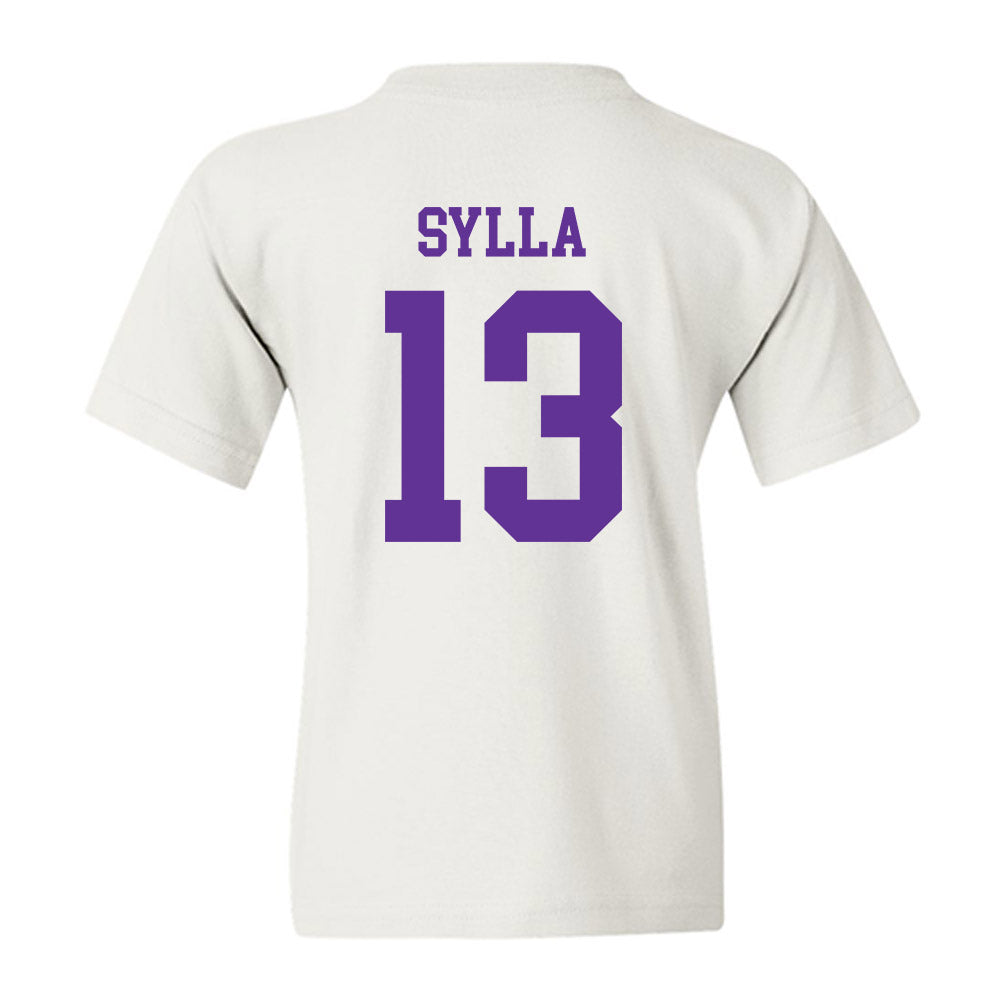SFA - NCAA Men's Basketball : Thierno Sylla - Youth T-Shirt-1