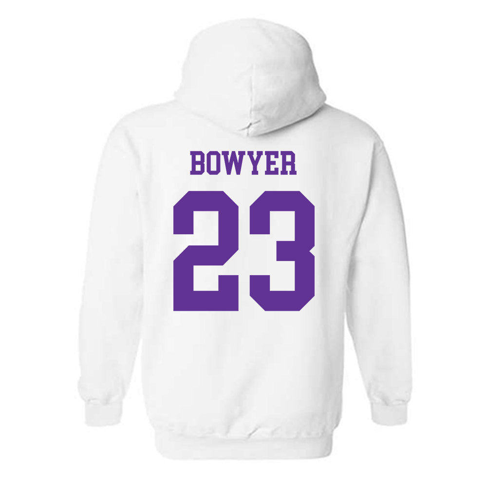 SFA - NCAA Baseball : Reid Bowyer - Hooded Sweatshirt-1