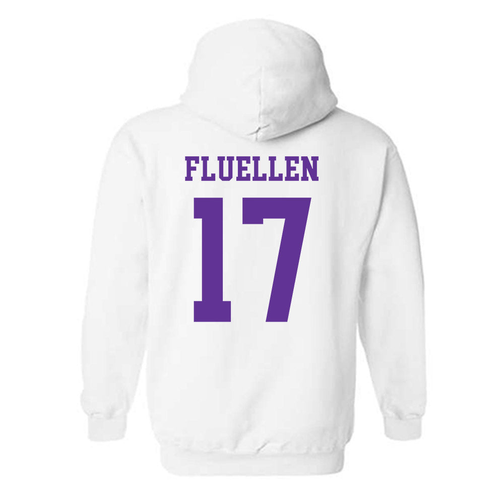 SFA - NCAA Football : Rohan Fluellen - Hooded Sweatshirt-1