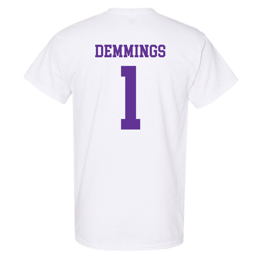 SFA - NCAA Football : Charles Demmings - T-Shirt-1