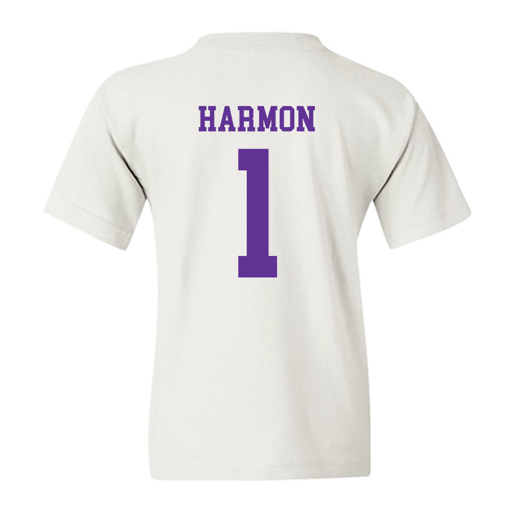 SFA - NCAA Football : Bruce Harmon - Youth T-Shirt-1