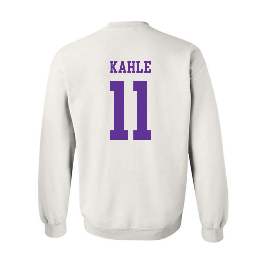SFA - NCAA Women's Volleyball : Caroline Kahle - Crewneck Sweatshirt-1