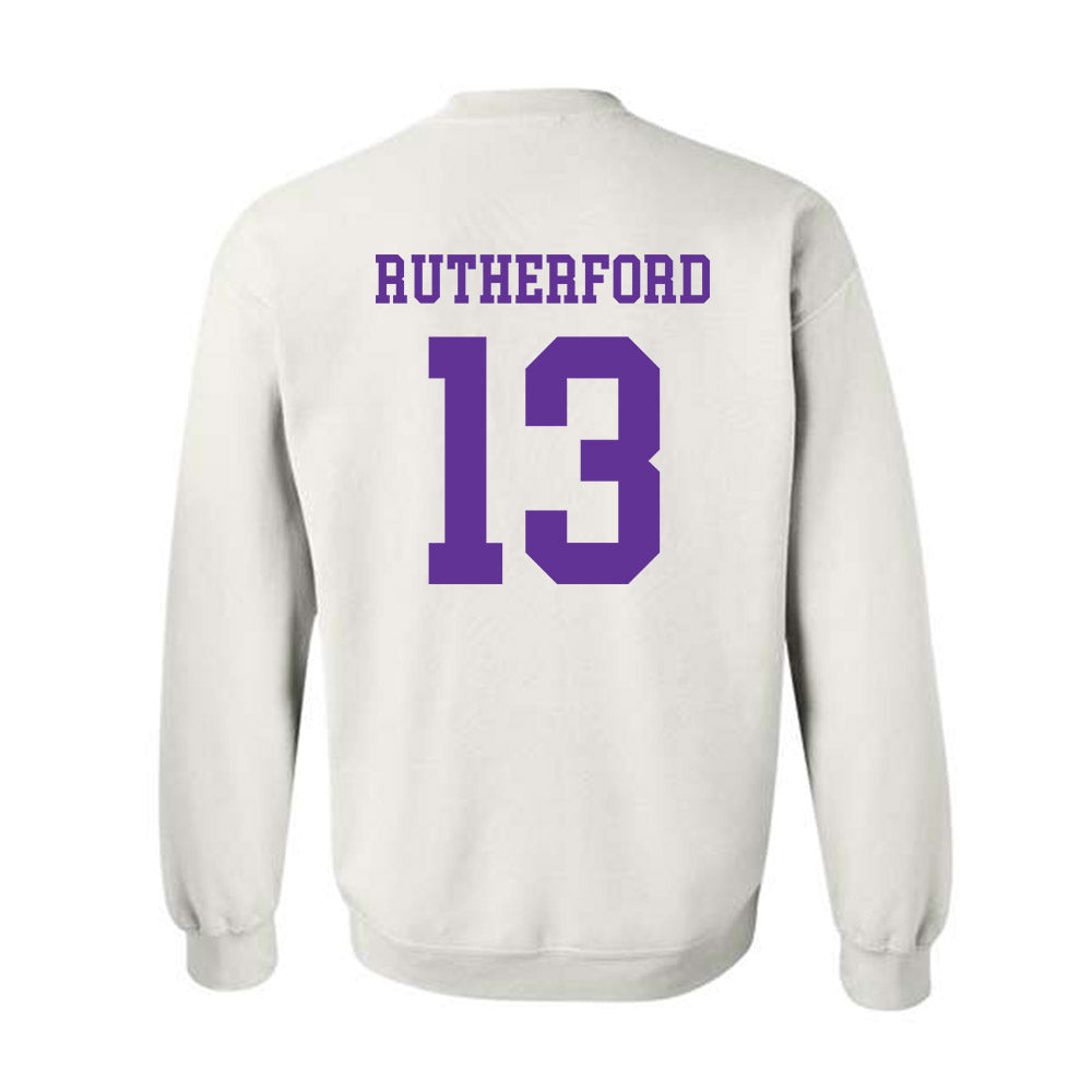 SFA - NCAA Football : Gavin Rutherford - Crewneck Sweatshirt-1