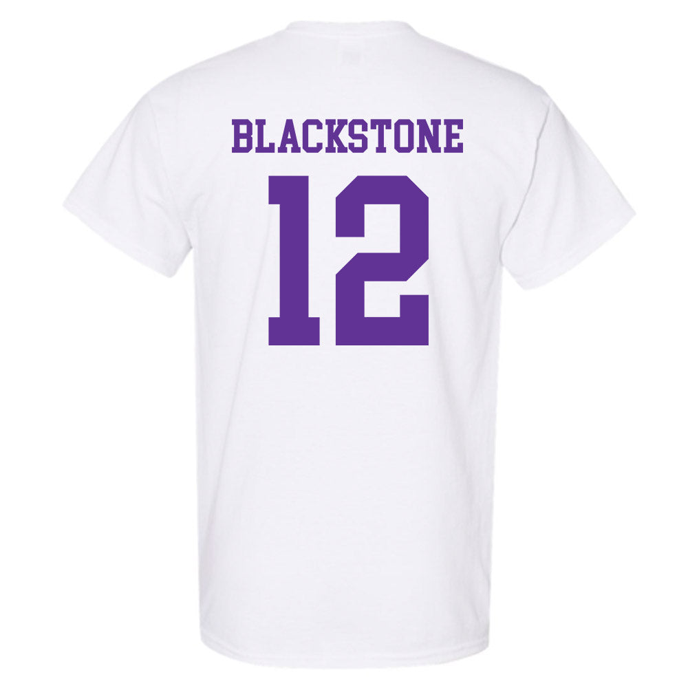SFA - NCAA Women's Basketball : Faith Blackstone - T-Shirt-1
