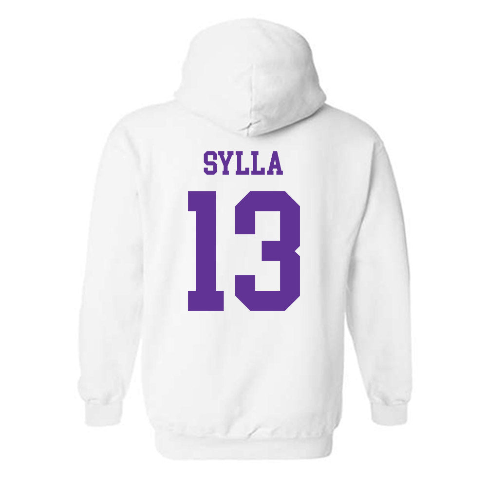 SFA - NCAA Men's Basketball : Thierno Sylla - Hooded Sweatshirt-1