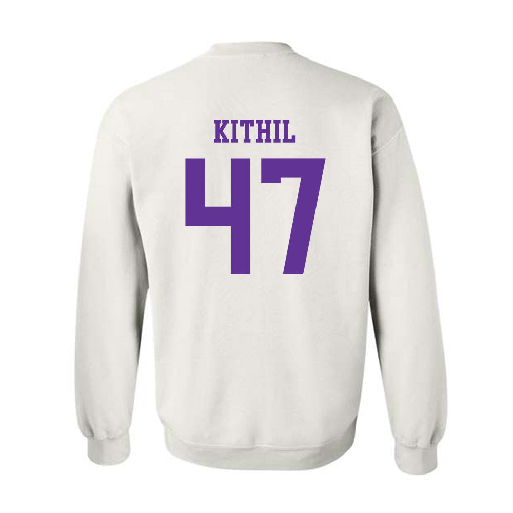 SFA - NCAA Baseball : Andrew Kithil - Crewneck Sweatshirt-1