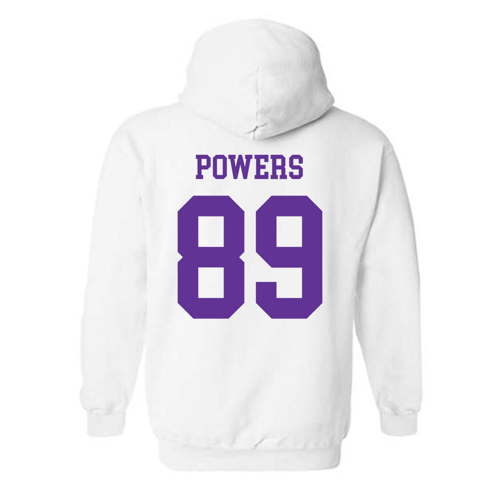 SFA - NCAA Football : Jerrale Powers - Hooded Sweatshirt-1