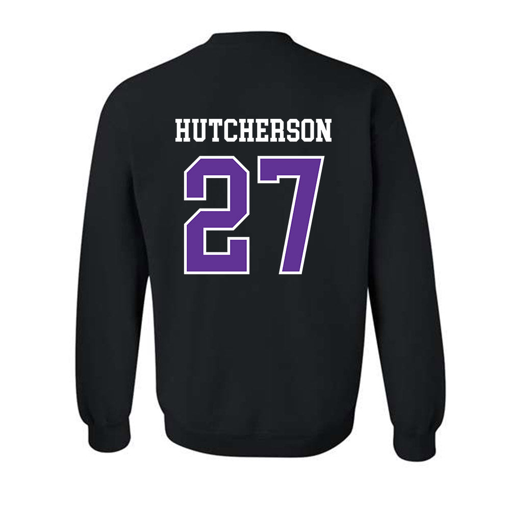 SFA - NCAA Football : Tyler Hutcherson - Crewneck Sweatshirt-1