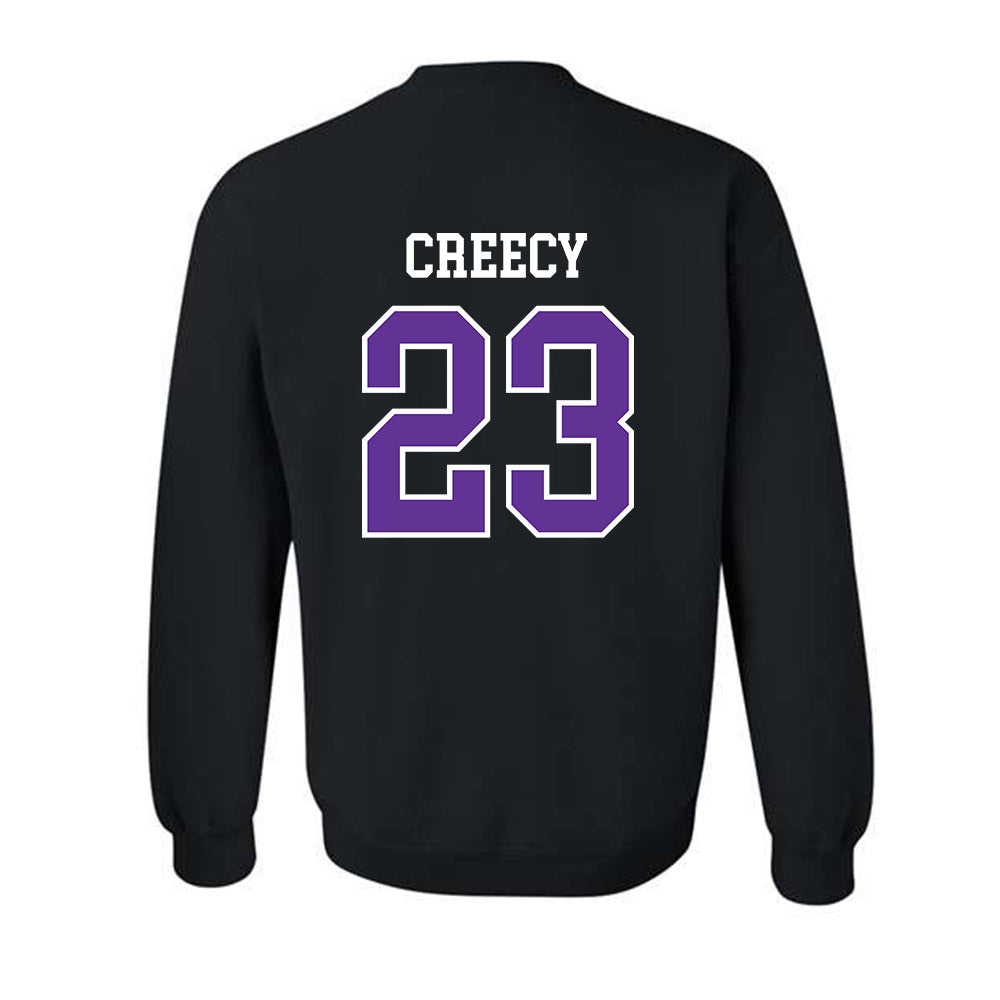 SFA - NCAA Women's Volleyball : Kyanna Creecy - Crewneck Sweatshirt-1