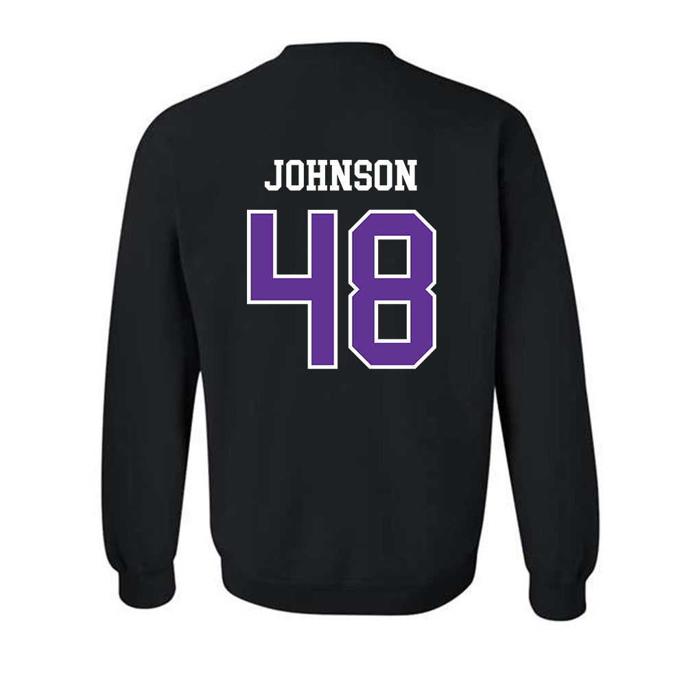 SFA - NCAA Football : Broderick Johnson - Crewneck Sweatshirt-1