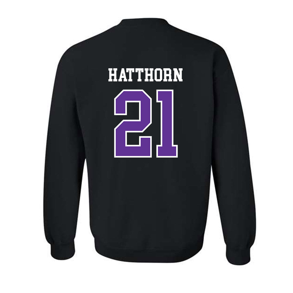 SFA - NCAA Softball : Amelia Hatthorn - Crewneck Sweatshirt-1