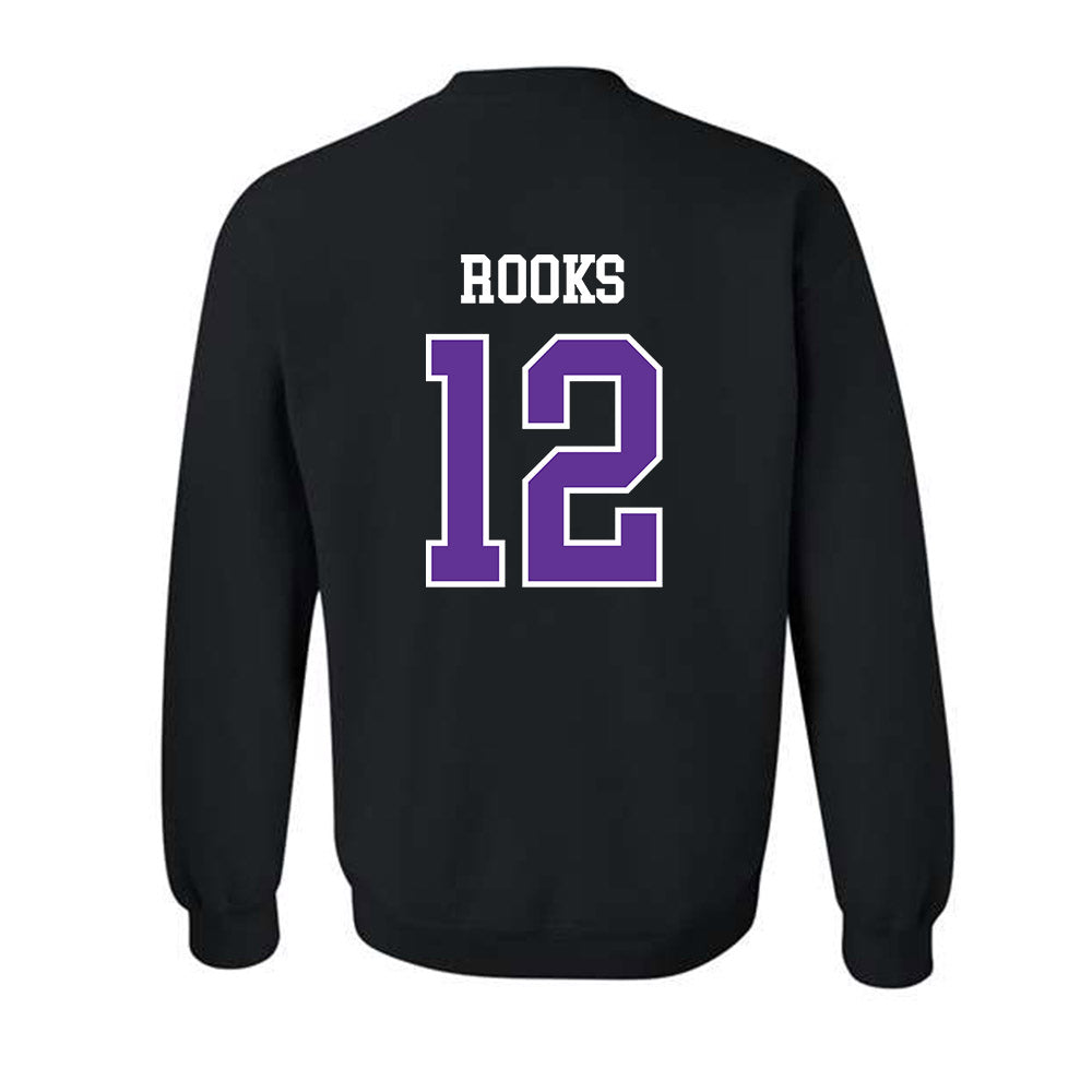 SFA - NCAA Football : Jacob Rooks - Crewneck Sweatshirt-1