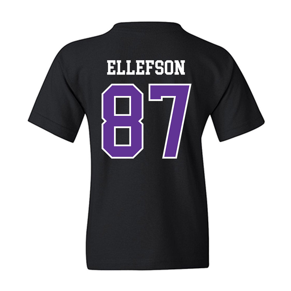 SFA - NCAA Football : Riley Ellefson - Youth T-Shirt-1