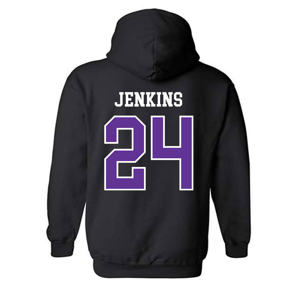 SFA - NCAA Football : Jaylen Jenkins - Hooded Sweatshirt-1