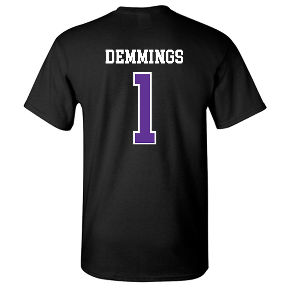 SFA - NCAA Football : Charles Demmings - T-Shirt-1