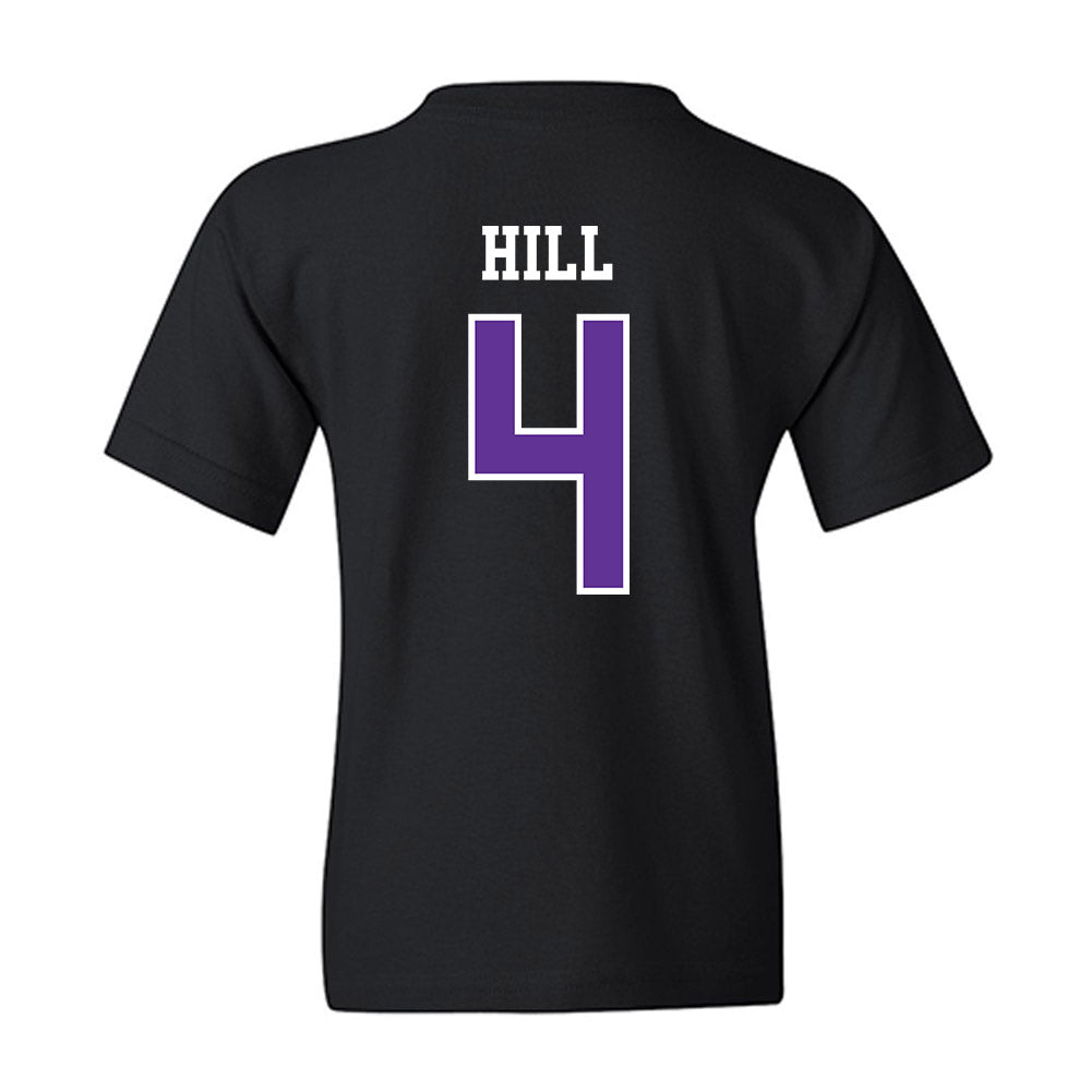 SFA - NCAA Women's Volleyball : Camryn Hill - Youth T-Shirt-1