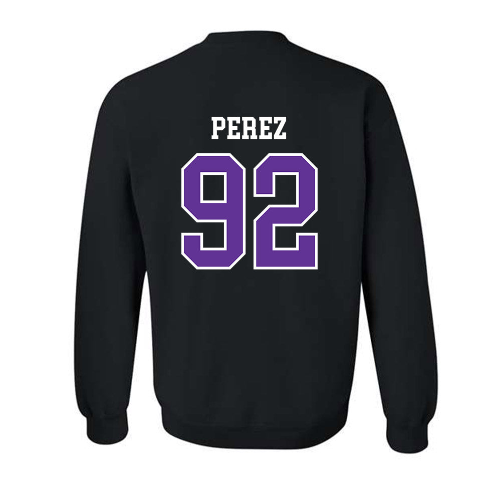 SFA - NCAA Football : Nicholas Perez - Crewneck Sweatshirt-1