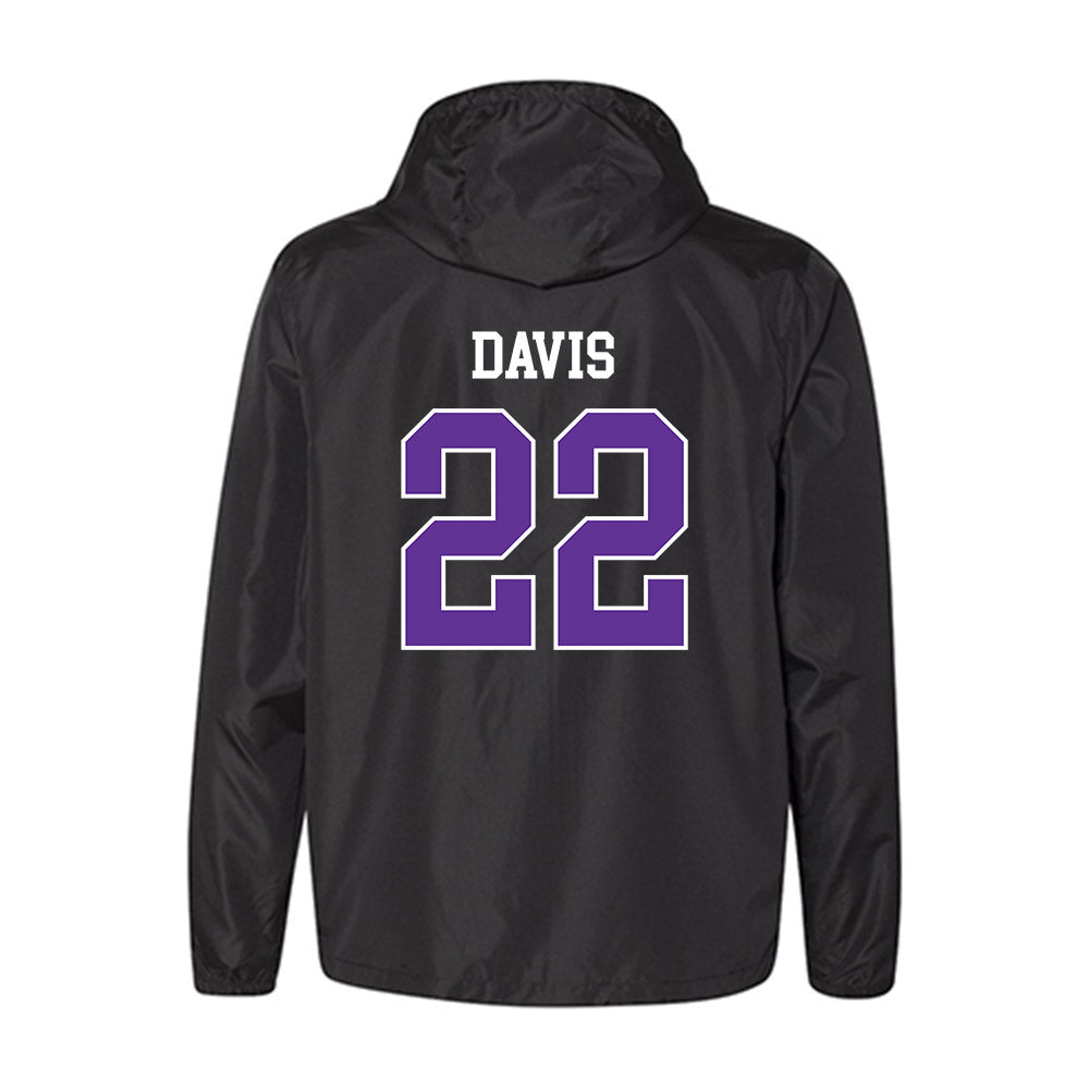 SFA - NCAA Women's Soccer : Kamrynn Davis - Windbreaker-1