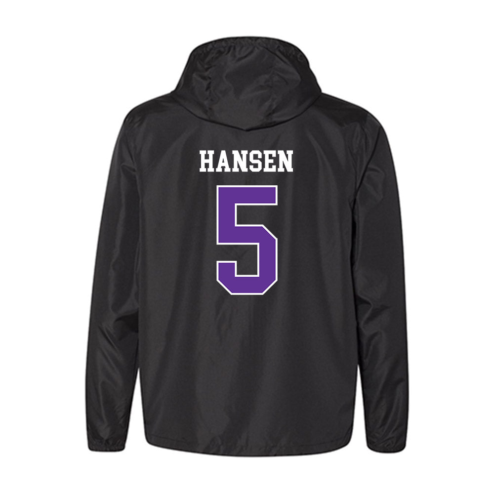 SFA - NCAA Beach Volleyball : Katie Hansen - Windbreaker-1