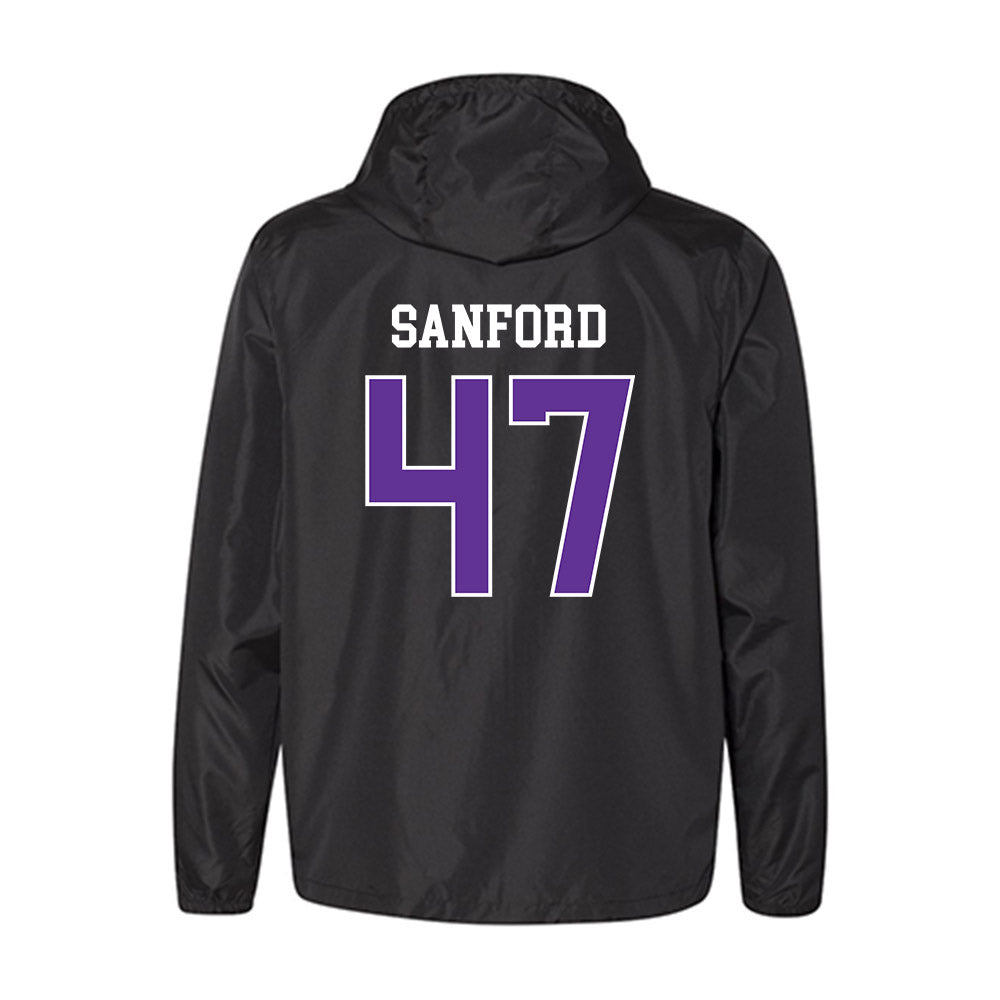 SFA - NCAA Football : Tug Sanford - Windbreaker-1