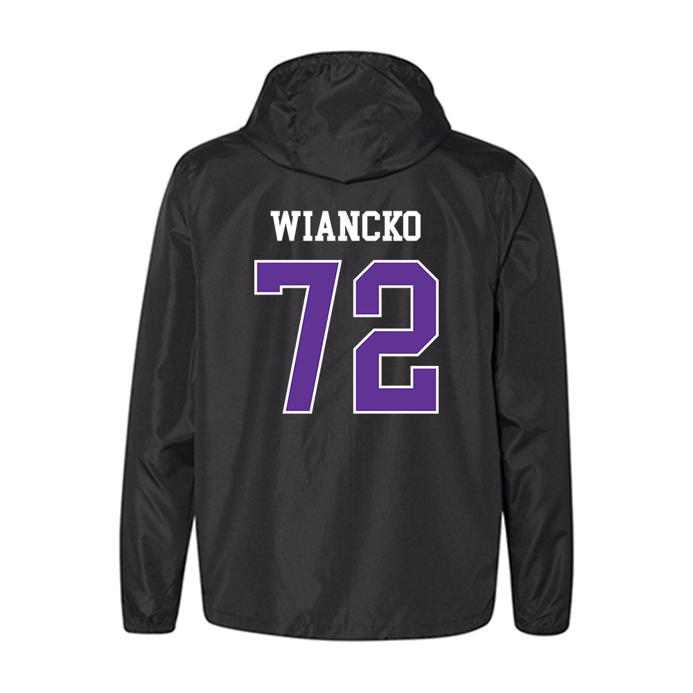 SFA - NCAA Football : Darren Wiancko - Windbreaker-1