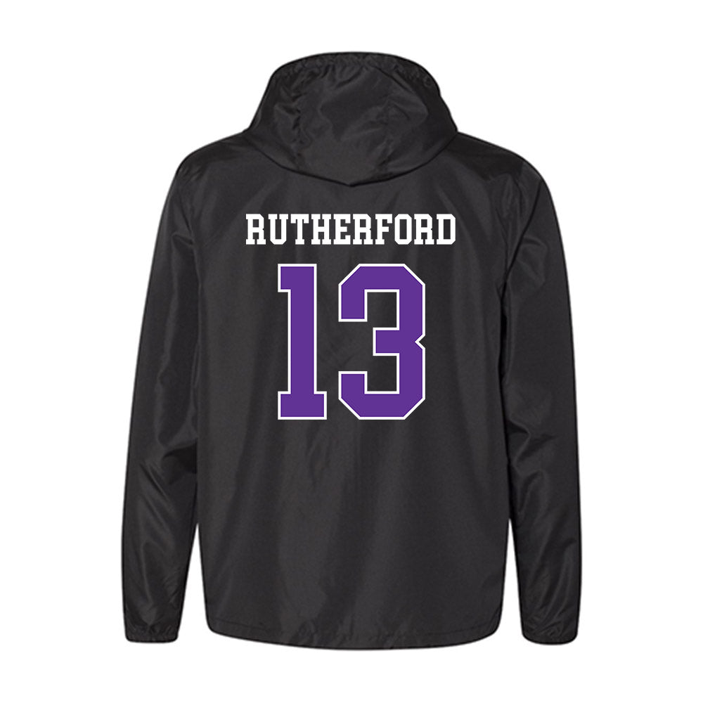 SFA - NCAA Football : Gavin Rutherford - Windbreaker-1