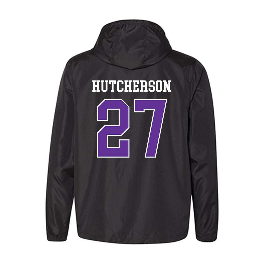 SFA - NCAA Football : Tyler Hutcherson - Windbreaker-1