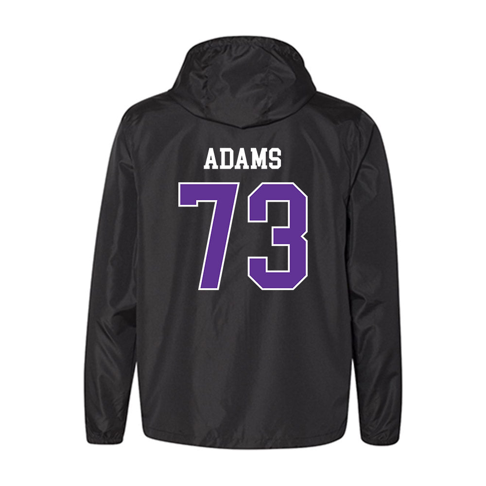 SFA - NCAA Football : Nate Adams - Windbreaker-1