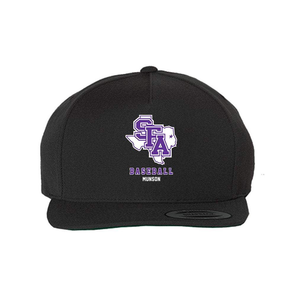 SFA - NCAA Baseball : Kadin Munson - Snapback Hat-0