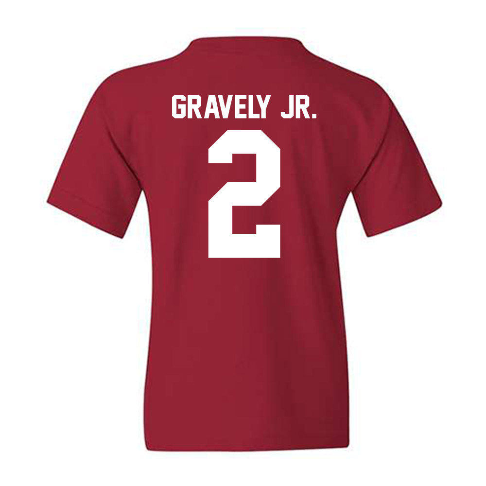 Ball State - NCAA Football : Michael Gravely Jr. - Youth T-Shirt-1