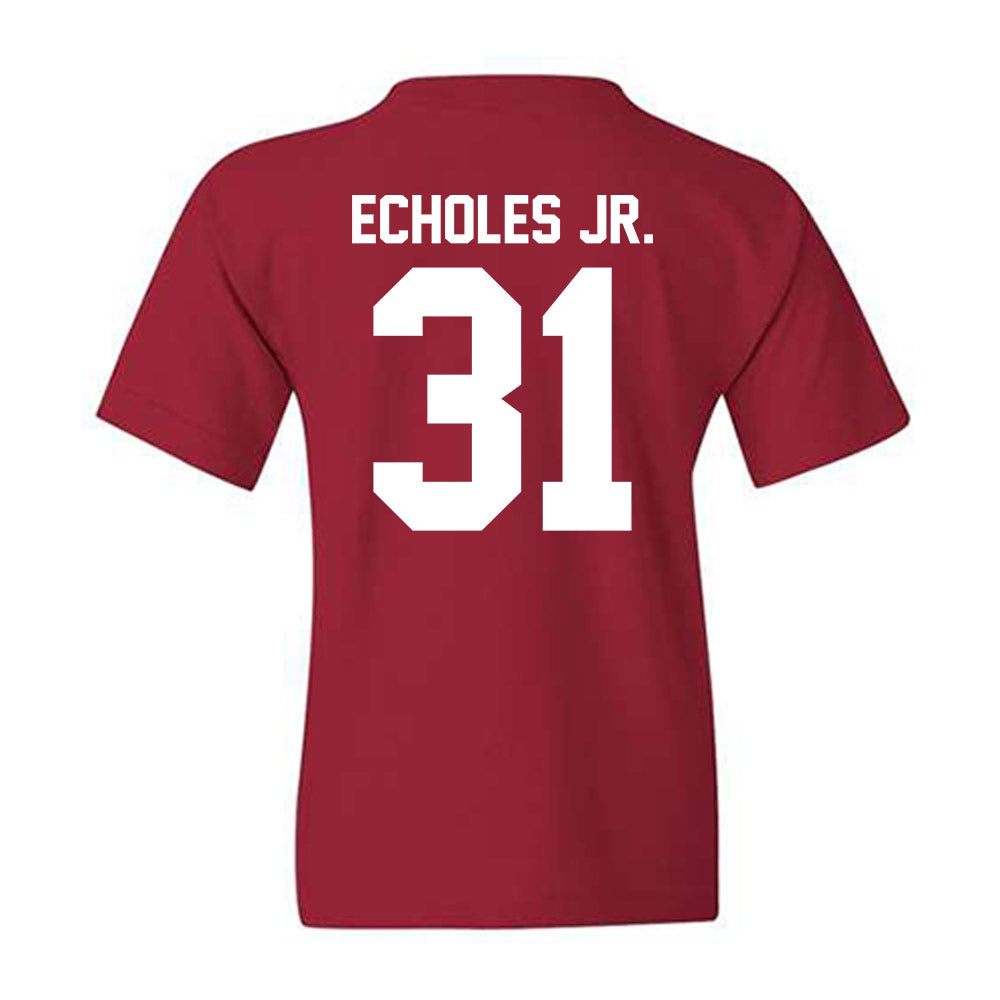 Ball State - NCAA Football : DeJuan Echoles Jr. - Youth T-Shirt-1