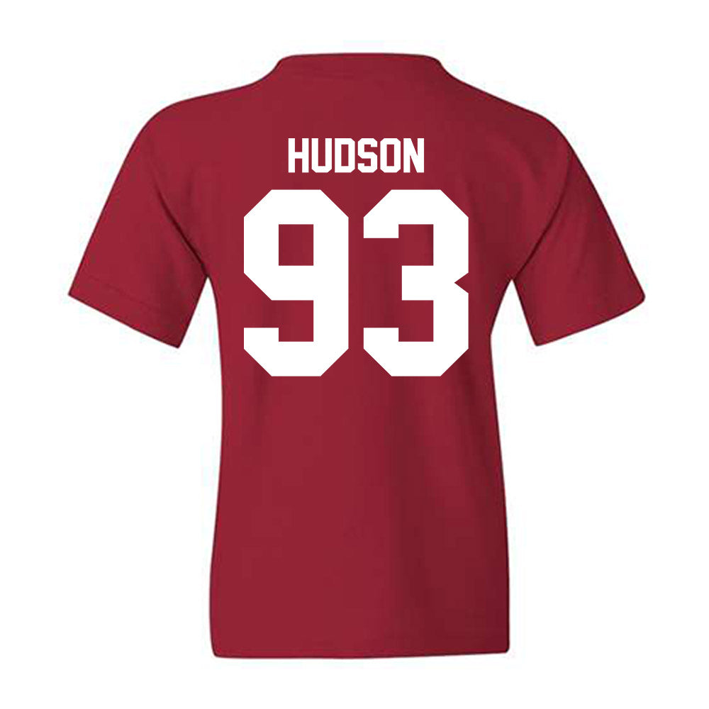 Ball State - NCAA Football : Scott Hudson - Youth T-Shirt-1