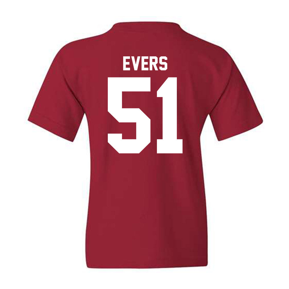 Ball State - NCAA Football : Ethan Evers - Youth T-Shirt