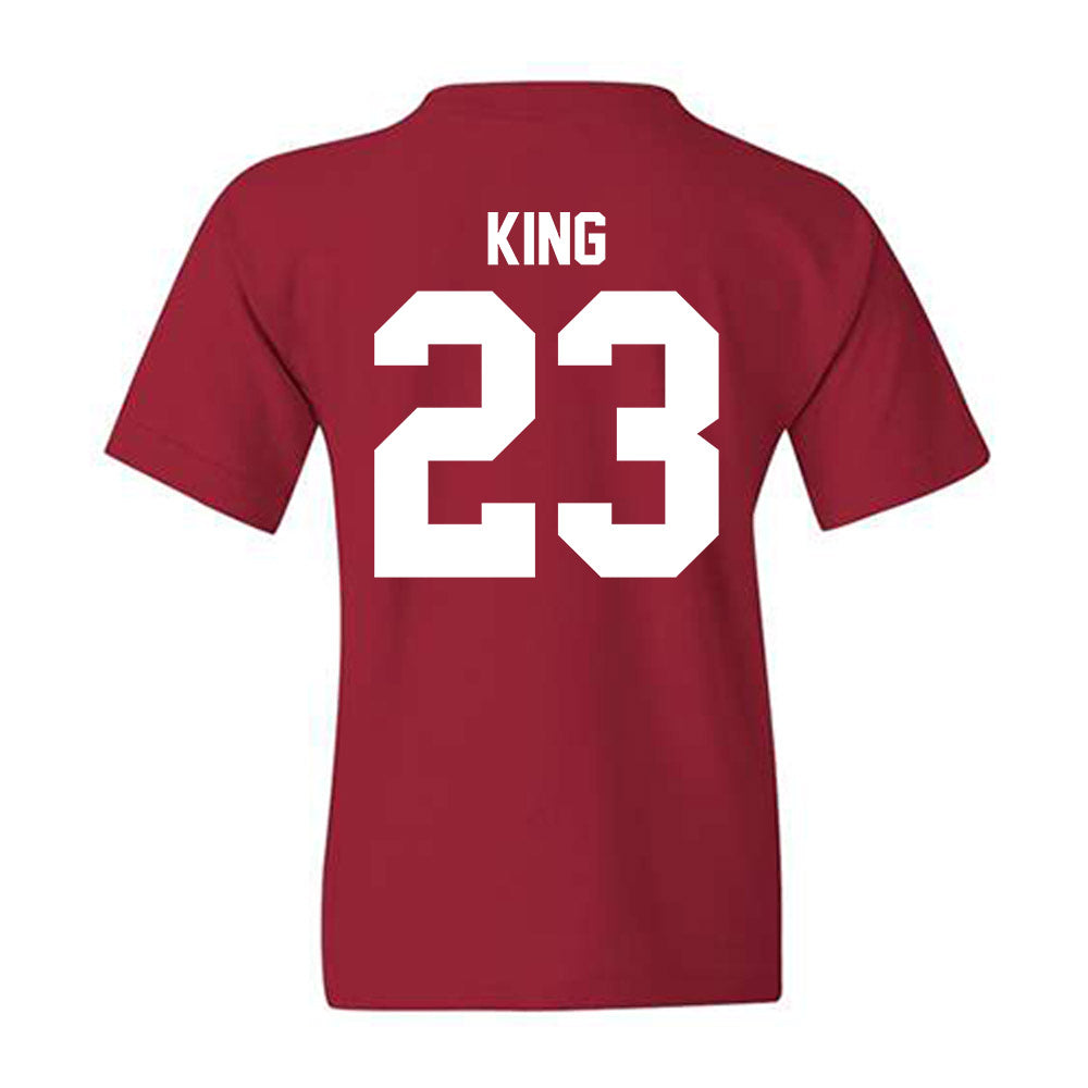 - NCAA Baseball : Houston King - Youth T-Shirt-1