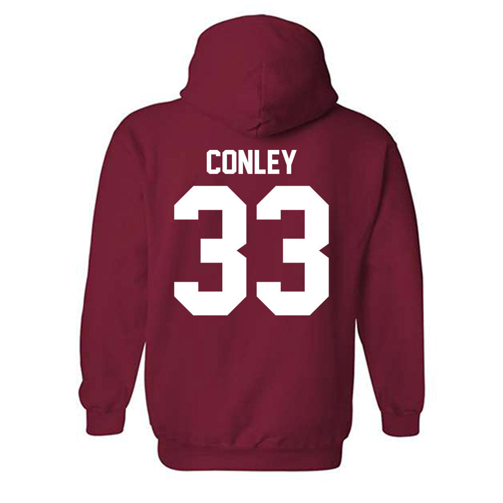 Ball State - NCAA Football : Darin Conley - Hooded Sweatshirt-1