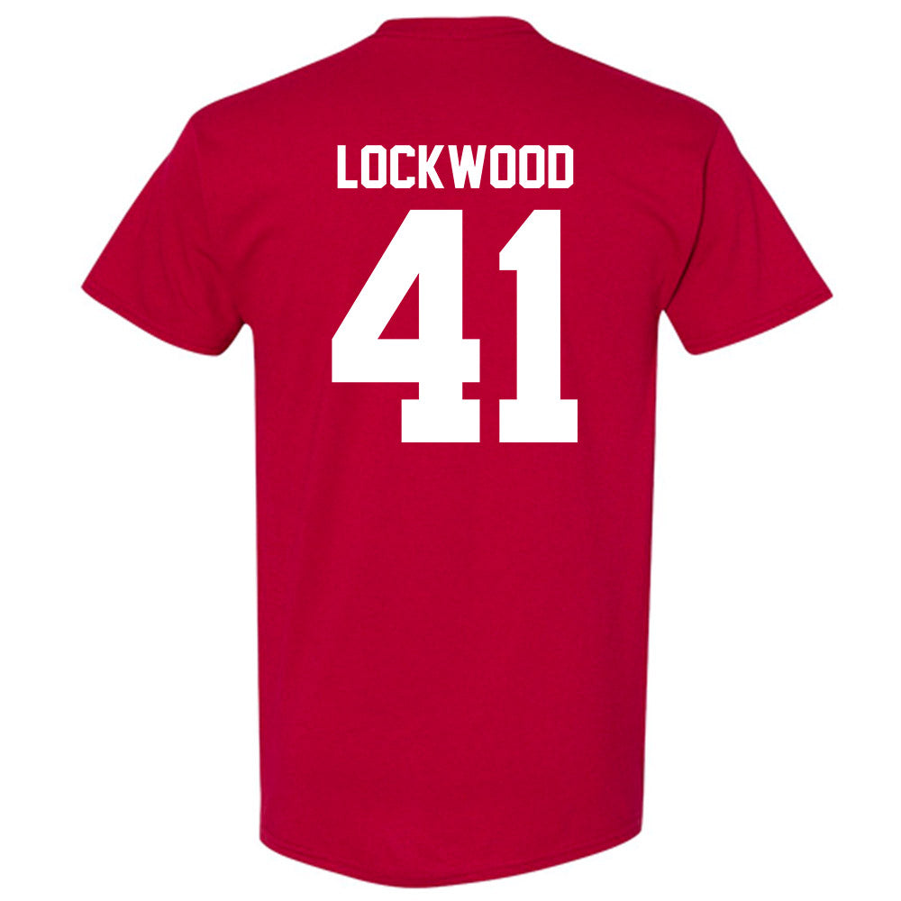 Ball State - NCAA Baseball : Caden Lockwood - T-Shirt-1