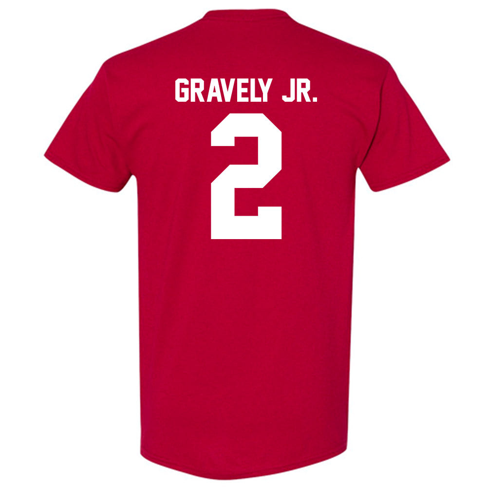 Ball State - NCAA Football : Michael Gravely Jr. - T-Shirt-1