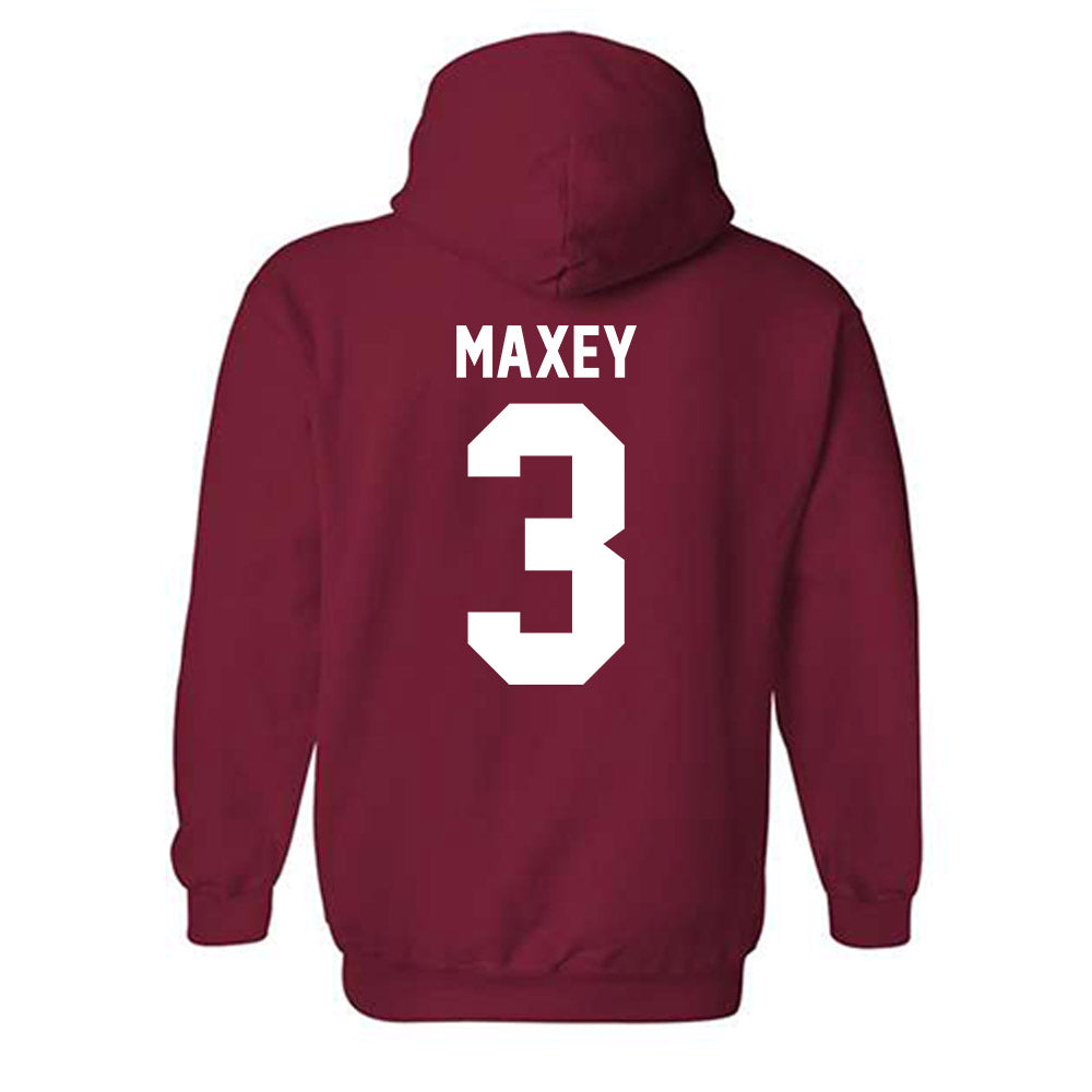 Ball State - NCAA Men's Basketball : Juwan Maxey - Hooded Sweatshirt-1