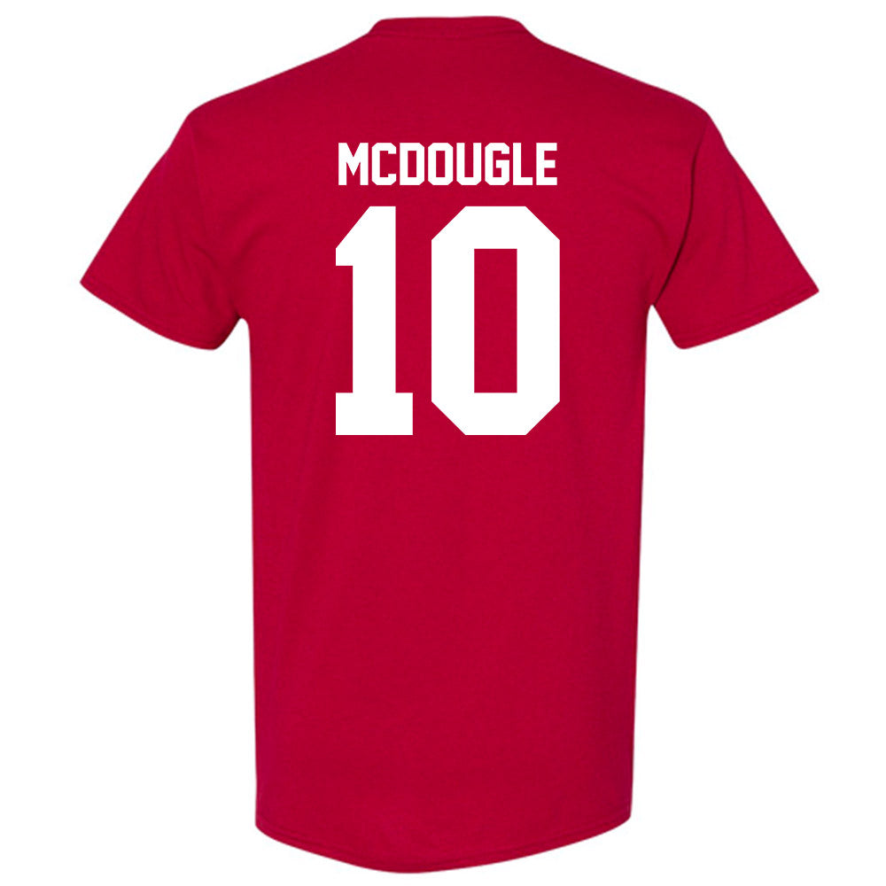 Ball State - NCAA Football : Jamarion Mcdougle - T-Shirt-1